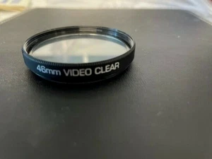 NUEVO filtro transparente Rolev 46 mm - coleccionable vintage - Imagen 1 de 2