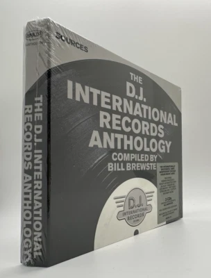 Sources: The D.J. International Records Anthology (3XCDs 2015) UK Import NEW - Image 1 of 4
