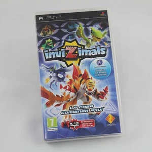 Sony Psp Invizimals Set PLAYSTATION Pal 2 Spain - Picture 1 of 2