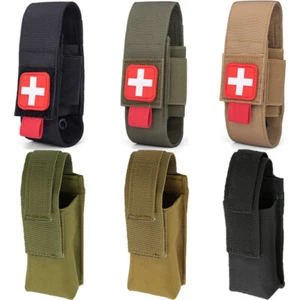 Tactical Molle Tourniquet Holder Case Trauma Medical EMT Kit Shear Pouch Holster - Picture 1 of 22
