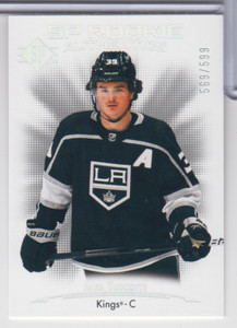 Alex Turcotte Kings 2022 Upper Deck SP Rookie Authen 569/599 #137 090523NPCD145