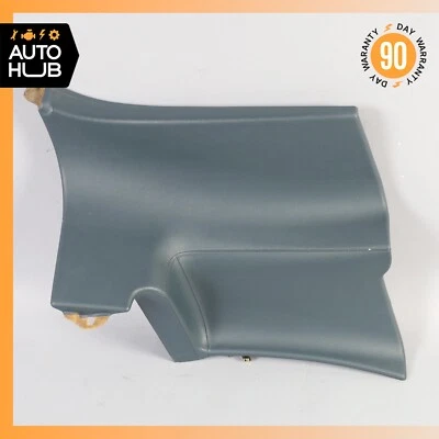 Painel de acabamento interno traseiro direito 03-06 Mercedes R230 SL500 SL55 AMG azul fabricante de equipamento original - Imagem 1 de 4