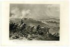 BATTLE OF GETTYSBURG – FINAL CHARGE OF THE UNION FORCES AT CEMETERY HILL (8031)