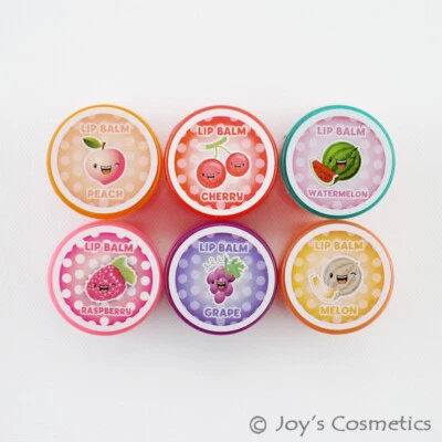 2 BEAUTY TREATS Moisturizing Fruity Lip Balm "Pick Your 2 Color" Joy's cosmetics - Image 1 of 2