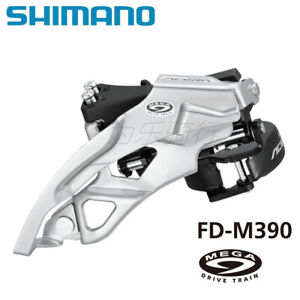 Shimano Acera FD-M390 8/9/24/27 Speed 34.9mm MTB Bike Front Derailleurs
