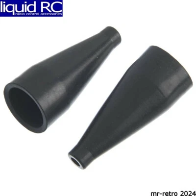 Tekno RC 6143 Shock Boots Medium length Front EB/NB/SCT 2pcs - Image 1 of 2