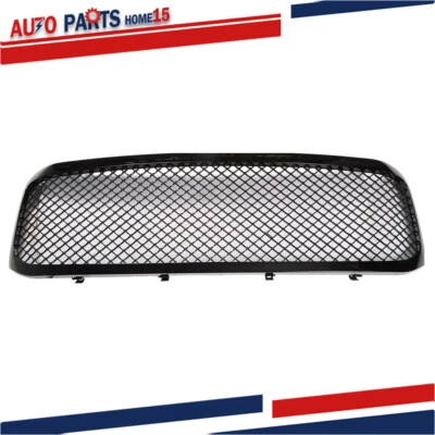 For Ford F250 F350 1999-2004 Front Upper Grille Glossy Black 1C3Z8200BAA Foto 1 de 4