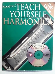 Teach Yourself Harmonica, Step One, Book and DVD - Picture 1 of 6
