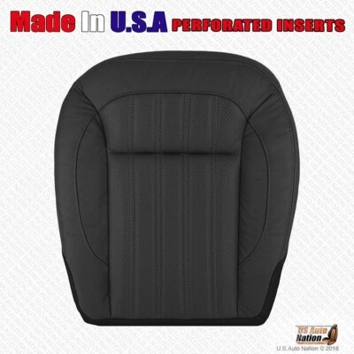 Mercedes Benz GL350 GL450 2013 2014 2015 2016 parte inferior del conductor cubierta de cuero negra Foto 1 de 4