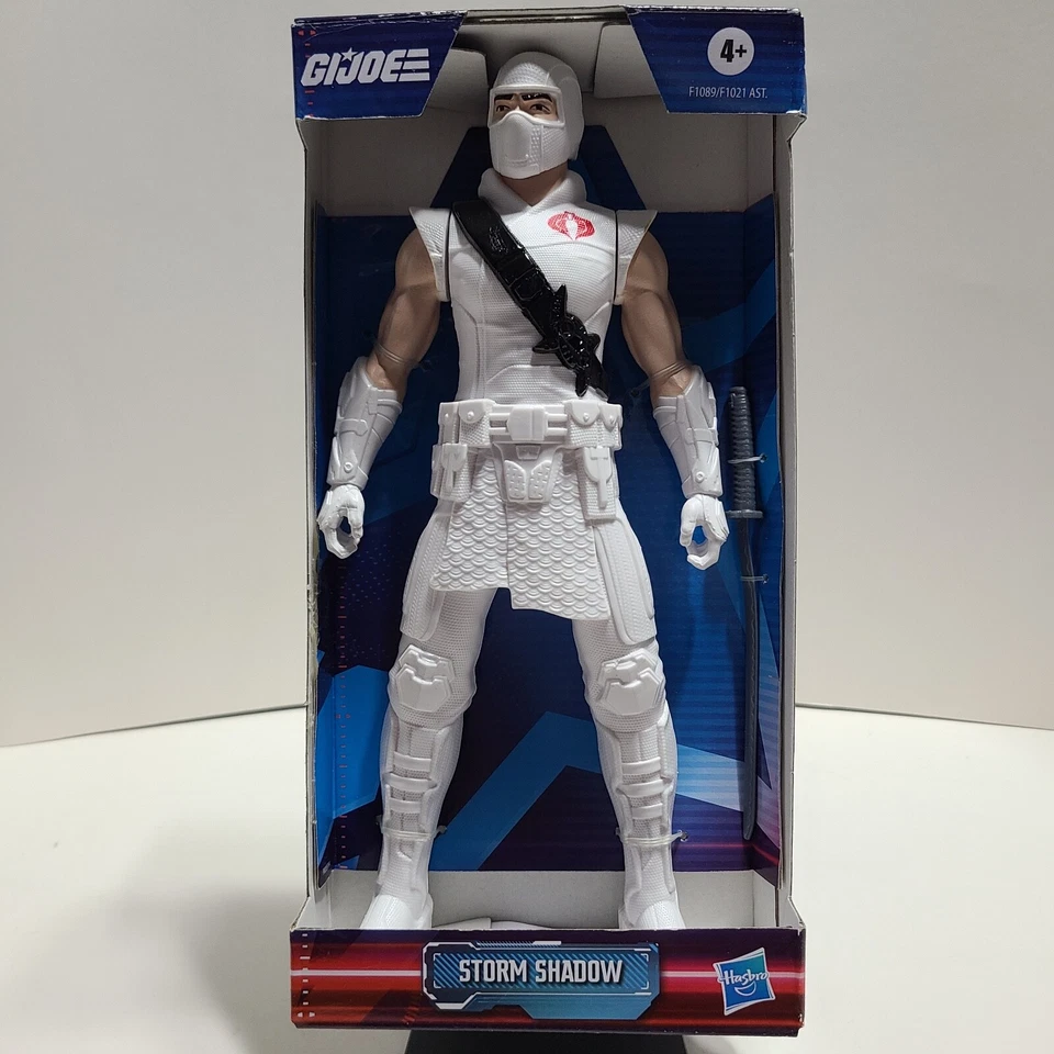 2020 Hasbro GI Joe Storm Shadow White Classic Ninja Bodyguard Action Figure