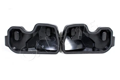 Genuine BMW Z4 Coupe Roadster E85 E86 Headlight Bulb Covers Pair 63126928413 - Imagem 1 de 3