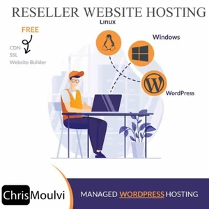Unlimited Reseller Website Hosting UK Fast Servers Linux/Windows Free CDN & SSL - Picture 1 of 9