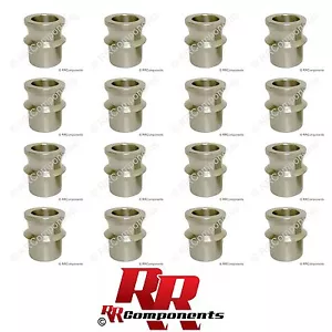 (16 PC) 3/8" TO 5/16" High Misalignment Spacer Heims, Rod End, Ends Heim Joint - Picture 1 of 3