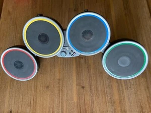 Harmonix Rock Band Wireless Drum Set Xbox 360 XBDMS2 For Parts - READ - No Stand - Picture 1 of 9