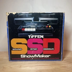 Grabadora de casete Tiffen SSD Slide Show Maker en caja original de colección - Imagen 1 de 22