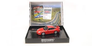 1:43 MINICHAMPS PORSCHE 911 GT3 RED SPORT AUTO 1999 - Picture 1 of 2
