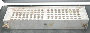 A. Cavalla bullet-shaped 90 cavity lipstick mold SEE PICS FOR MEASUREMENTS #2 - Picture 1 of 12