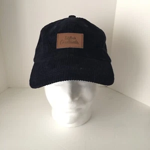 St Louis Cardinals Hat Strapback Cap Mens Promo Corduroy Leather Patch & Strap - Picture 1 of 8
