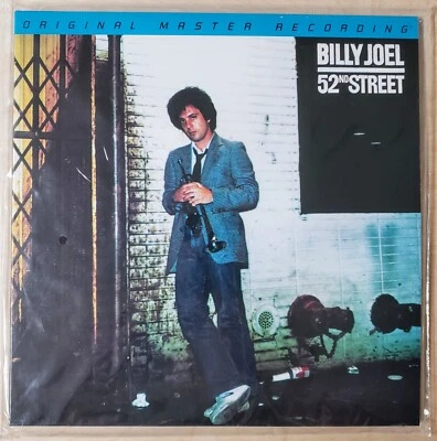 Billy Joel 52nd Street Mobile Fidelity 2XLP 45RPM Sealed Vinyl #'d Ltd MFSL - Image 1 of 3