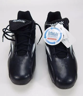 Новый мужской Reebok высоты и туго низкий 2 м черный/белый шестигранник 12,5 М - Изображение 1 из 4