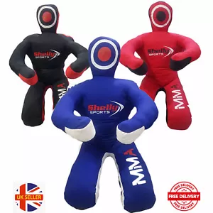 MMA Grappling Dummy Brazilian Jiu Jitsu Fighting Punching Training Judo BJJ Gi - Picture 1 of 15