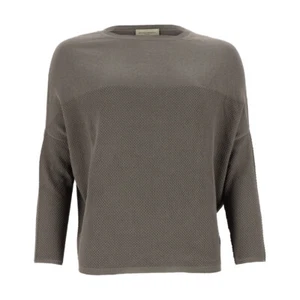 Bruno Manetti Rundhals-Pullover Damen Braun (ehem. UVP € 265,00) - Bild 1 von 4