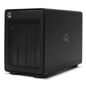 OWC ThunderBay 4 - Four-Bay Thunderbolt 3 External Storage Enclosure  - Picture 1 of 5