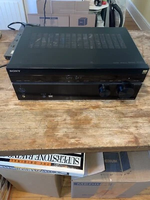 Sony STR-DH550 5.2 Channel 145W×5 4K HDMI Multi Channel AV Receiver Perfect - Image 1 of 4
