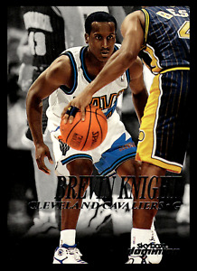 1999 SkyBox Dominion Brevin Knight #136 Cleveland Cavaliers NBA Basketball