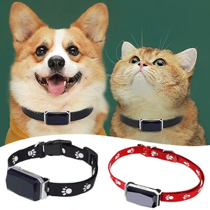 GPS Locator Pet Collar Tracker Dog Cat Waterproof Loss Anti-theft Android / iOS - Picture 1 of 18