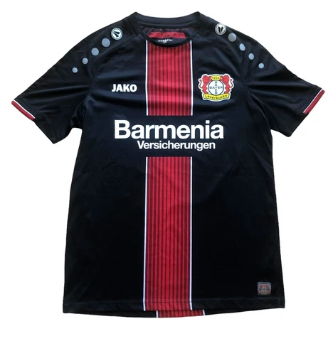 Bayer 04 Leverkusen Home football Soccer shirt 2018 Jersey Tee Size M Cover