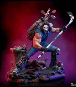 Estatua perfecta de hierro Casey Jones Bds escala artística 1/10 en stock modelo - Imagen 1 de 5