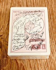 PHILADELPHIA PHILLIES 1977 CHAMPIONS FULL DECK OF PLAYING CARDS - NEW - UNOPENED