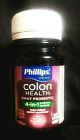 PHILLIPS..COLON HEALTH..DAILY PROBIOTIC SUPPLEMENT..60 ONCE A DAY CAPS..JAN 2023