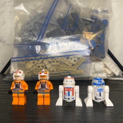 LEGO 9493 Star Wars X-Wing Starfighter 2012 Classic Complete without Box - Image 1 of 4