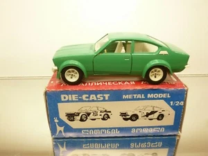 NOVO EXPORT USSR OPEL KADETT COUPE BBURAGO COPY -VERY RARE- 1:24 - VERY GOOD - Imagen 1 de 11