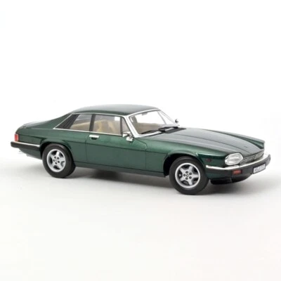 Norev 182620 Jaguar XJ-S 5.3 H.E. Coupe 1982 grün metallic 1:18 Modellauto - Bild 1 von 4