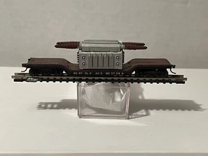 ATLAS 2342 NORFOLK WESTERN HEAVYWEIGHT CENTER DEPRESSION FLAT W/ LOAD MT CPLRS N - Bild 1 von 8