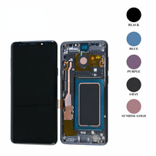 For Samsung Galaxy S9 | S9 Plus Amoled LCD Display Touch Screen Digitizer +Frame