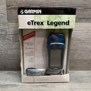 Garmin eTrex Legend GPS Handheld Personal Navigator - Tested In Original Box - Picture 1 of 6