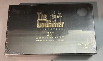 Vhs New   The Godfather Collection boxed set  Factory Sealed 25y Anniversary - Image 1 of 3