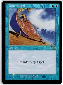 Magic The Gathering Magic The Gathering - Contrahechizo DCI Judge Promo FOIL - LP - Imagen 1 de 2
