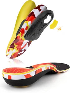 Plantare Ortopedico Solette Scarpe Plantari per Tallonite per Piede Piatto, Spin - Foto 1 di 12
