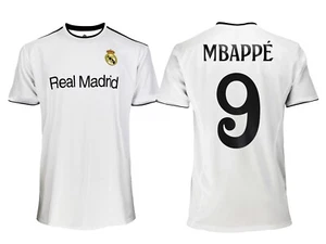 Adult Real Madrid Kyliane Mbappe Football Shirt New FC - Picture 1 of 1