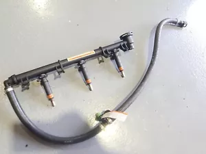SEADOO 4TEC 155 185 215 OEM FUEL RAIL + INJECTORS LINE RXPX RXTX RXP RXP RXT GTX - Picture 1 of 22