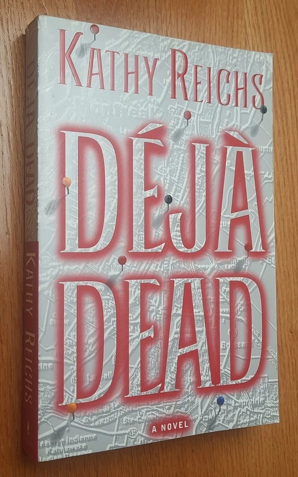 Deja Dead by Kathy Reichs Advanced Readers Copy ARC Temperance Bones Brennan  - Image 1 of 4