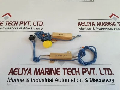 Lote de 2 resistencias Arcol HS50 47R J Foto 1 de 4