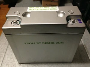 Batteria da Golf LIFEPO4 22AH 12V compresa di custodia e caricabatteria 5A - Foto 1 di 4