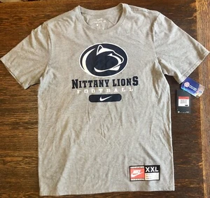 NWT Mens Size Large Nike Penn State Nittany Lions Football Shirt, Free Shipping! - Picture 1 of 7