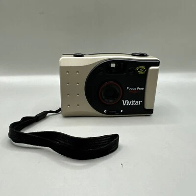 Cámara fotográfica Vivitar PN2011 Point & Shoot 35 mm, panorámica/normal sin enfoque Foto 1 de 4